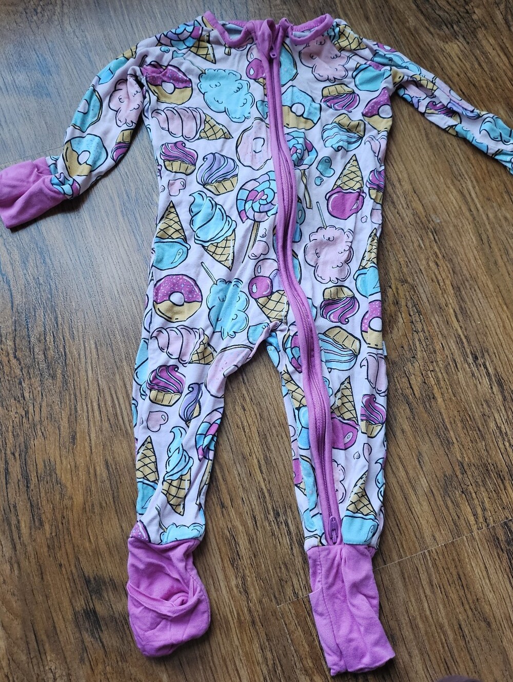 Little Sleepies Zippie Sweet Treat 3-6 M